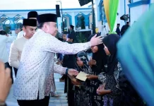 Lanud Hang Nadim Pererat Silaturahmi Ramadan Bersama