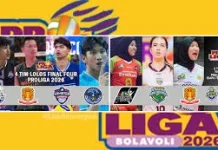 Daftar Tim Putra dan Putri Babak Final Four Proliga Tahun 2026