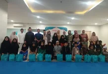 BAZNAS Batam-RS Awal Bros Botania Pererat Silaturahmi Warga dan Anak Panti Asuhan