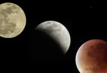 BMKG: Puncak Gerhana Bulan Selasa Petang