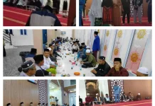 Buka Puasa Bersama PMB Bengkong Pererat Ukhuwah di Masjid Namirah