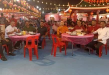 Kemeriahan Cap Go Meh Satukan Warga Pulau Buluh Batam