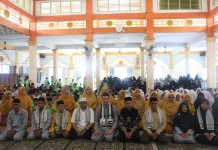 DT Peduli dan Al-Ukhuwah Batam Galang Solidaritas Palestina