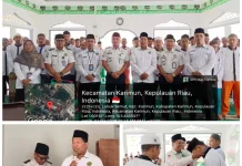 Rutan Kelas IIB Karimun Gelar Pesantren Kilat Bersama KUA Karimun