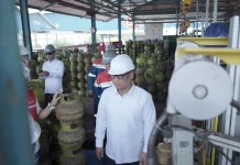 Wagub Kepri Tinjau Kesiapan Distribusi Energi Idulfitri