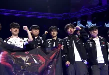 T1 Singkirkan EDward Gaming 2-0 dari Valorant Masters Santiago 2026