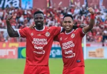 Laga Semen Padang vs PSIM Berakhir Imbang