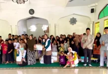 Rumah Sehat BAZNAS Batam Periksa Kesehatan Anak Panti di Sagulung