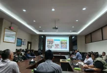 Lanud Hang Nadim Dukung Posko Terpadu Angkutan Lebaran