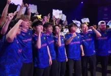 Paper Rex Tumbangkan FURIA 2-1 di Playoff VCT Masters Santiago