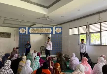 Kemenag Batam Gelar Pesantren Ramadan di Lapas Perempuan Kelas II B Batam
