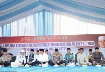 DPRD Batam Hadiri Peringatan Nuzulul Quran di Polresta Barelang