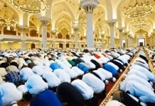 Manfaat Sholat Tarawih bagi Kesehatan Tubuh dan Mental.