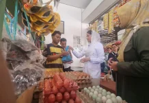 Kunjungi Pasar Tradisional Batam, Wamendag Pastikan Harga Bahan Pokok Stabil