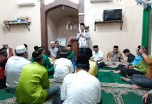 Safari Ramadan Kemenag Batam di Pulau Gara, Salurkan Sembako untuk Warga