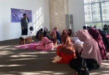 KUA Sungai Beduk Buka Acara Light of Ramadhan di Masjid Sultan Mahmud Riayat Syah