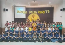 Perayaan Magha Puja 2026 di Vihara Budhi Bhakti Batam Berlangsung Khidmat
