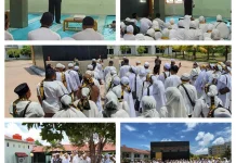Persiapan Umrah, PT Andalus Al Haramain Adakan Manasik di Asrama Haji Batam
