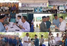 BAZNAS Batam Salurkan Ribuan Paket Sembako bagi Satgas DLH dan Disabilitas