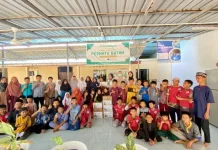 Rumah Sehat BAZNAS Batam Gelar Penyuluhan Kesehatan di Panti Asuhan Permate