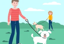 Jalan Sore Bersama Anjing Ungkap Karakter