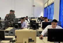 Lanud Hang Nadim Gelar Tes Psikologi Casis Tamtama