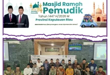 Sambut Mudik Lebaran, Kemenag Kepri Siapkan 62 Masjid Ramah Pemudik