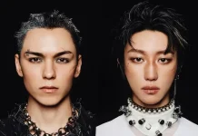 Vernon dan The8 SEVENTEEN Siapkan Unit Album Baru