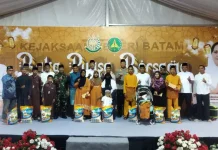 BAZNAS dan Kejari Batam Salurkan Bantuan untuk Disabilitas dan 26 Panti Asuhan