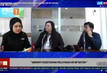 BP Batam Percepat Penanganan 18 “Stress Area” Distribusi Air