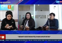 BP Batam Rencanakan Deselinasi Untuk Ketersediaan Air Jangka Panjang