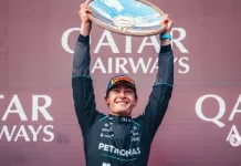 Russell Catat Waktu Terbaik di Latihan F1 GP China
