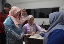 BKKBN Kepri Gelar Layanan Pesona Keluarga di Pelabuhan Telaga Punggur