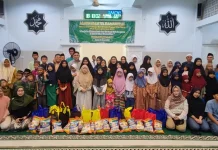 Pengelola Griya Pekerja BPJS Ketenagakerjaan Kabil Gelar Buka Puasa
