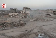 [Hoaks] Foto Israel Rata dengan Tanah akibat Rudal Iran