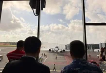 Lanud Hang Nadim Sambut Penerbangan Perdana AirAsia Batam