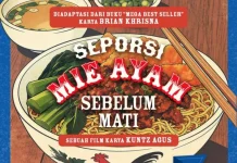 Seporsi Mie Ayam sebelum Mati akan Difilmkan