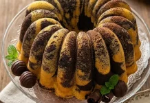 Resep Marmer Cake Hidangan Pelengkap Kue Lebaran