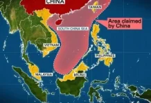 Filipina Tegas Tolak Klaim China di Laut China Selatan