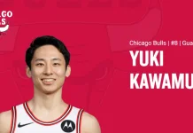 Perjalanan Yuki Kawamura dari B League hingga ke Chicago Bulls
