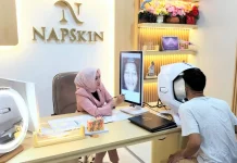 Sambut Lebaran, Glowing bersama Napskin Natural & Healthy Skin Clinic