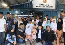 Karang Taruna Kota Batam Gelar Buka Puasa dan Santunan Anak Yatim