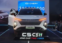 Chery C5 CSH Resmi Hadir di Batam, Siap Mobilitas Dinamis Industri dan Maritim