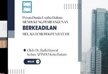 Dunia Usaha Batam Ambil Peran Besar saat Krisis Kesehatan