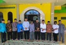 Kakanwil Kemenag Kepri Tinjau Kesiapan Masjid Ramah Pemudik di Batam