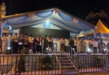 Pawai Takbiran Batam Berlangsung Meriah dan Tertib