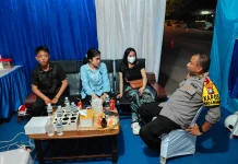 Polisi Gagalkan Aksi Nekat Perempuan di Jembatan Barelang