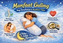 Manfaat Bantal Guling Bagi Kualitas Tidur