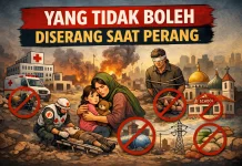 Berikut Aturan Perang Modern di Medan Konflik