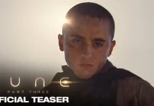 Teaser Dune Part Three Resmi Dirilis